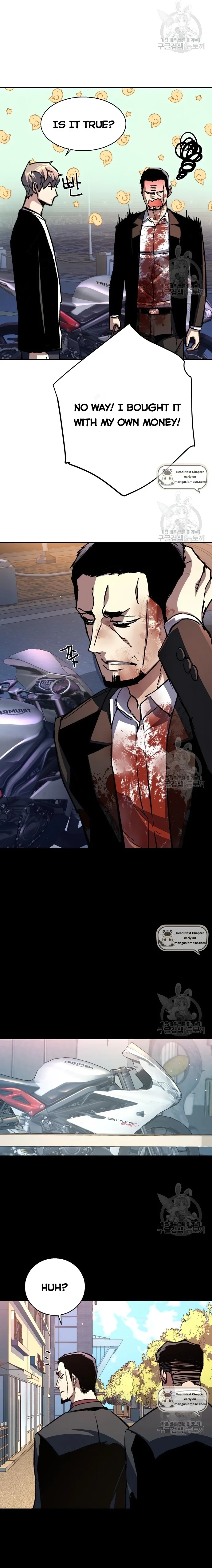 Read Teenage Mercenary Manga Online