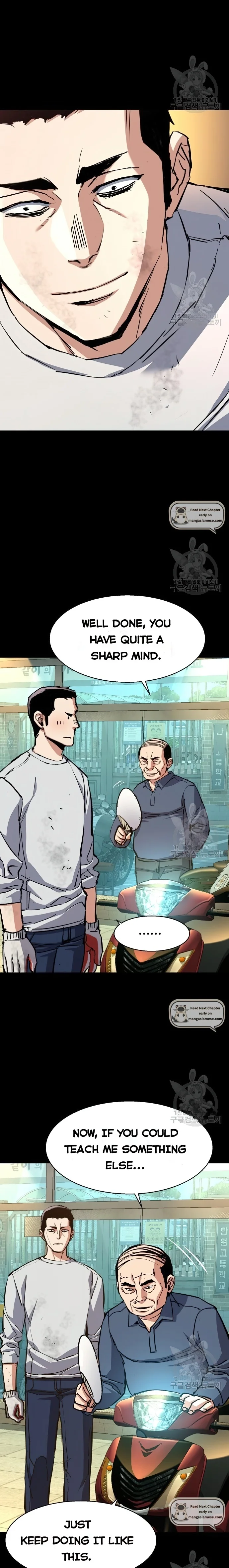 Read Teenage Mercenary Manga Online