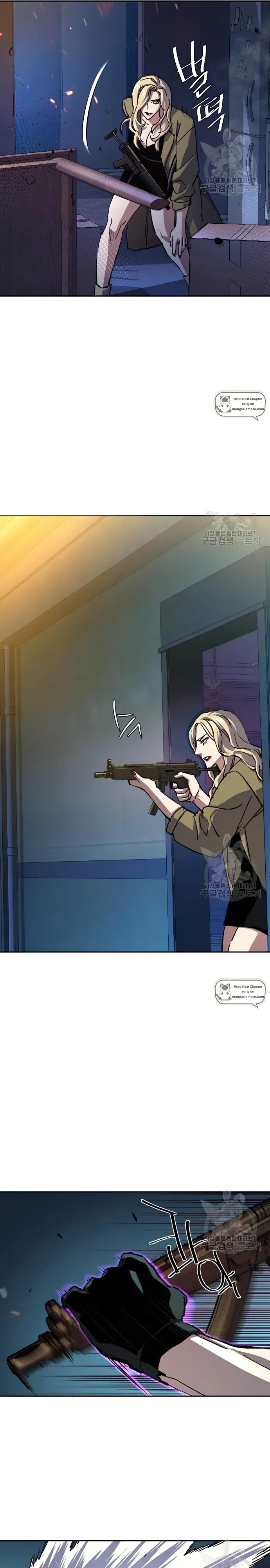 Read Teenage Mercenary Manga Online