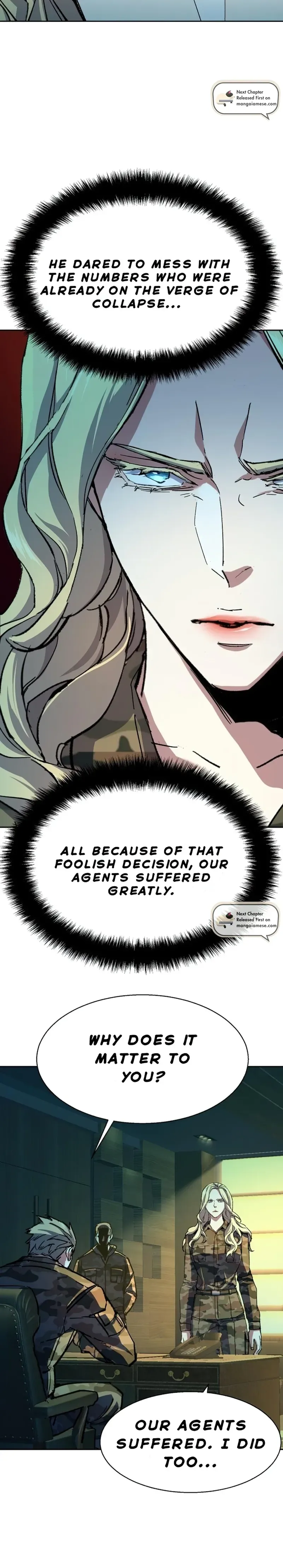 Read Teenage Mercenary Manga Online