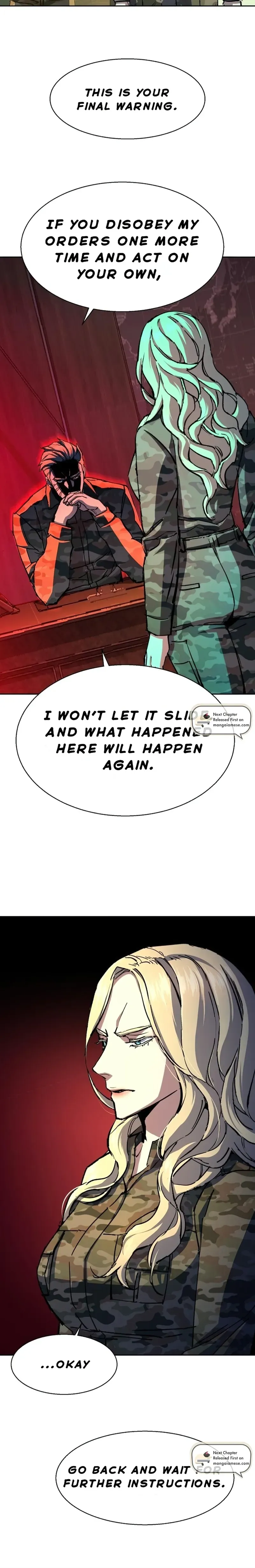Read Teenage Mercenary Manga Online