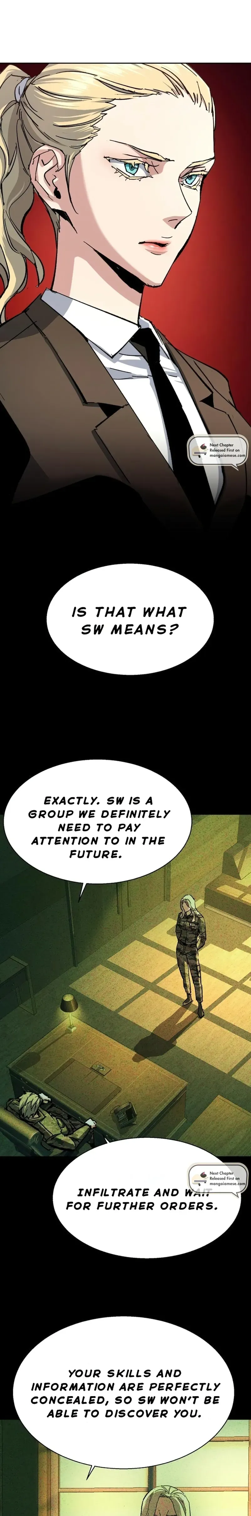 Read Teenage Mercenary Manga Online