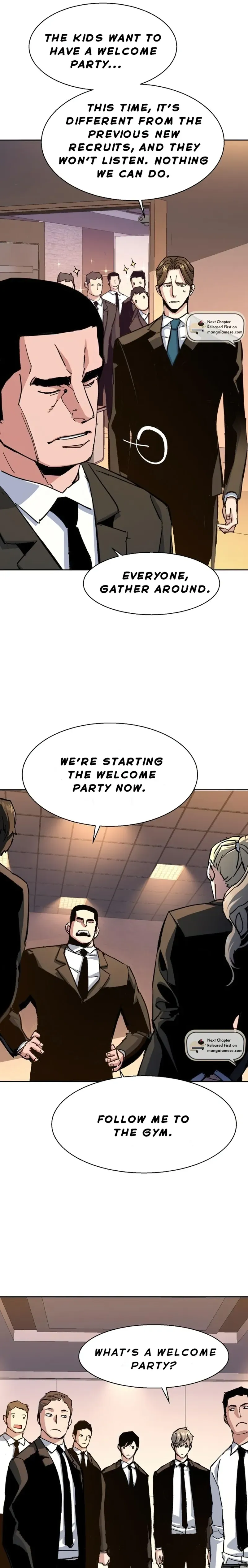 Read Teenage Mercenary Manga Online