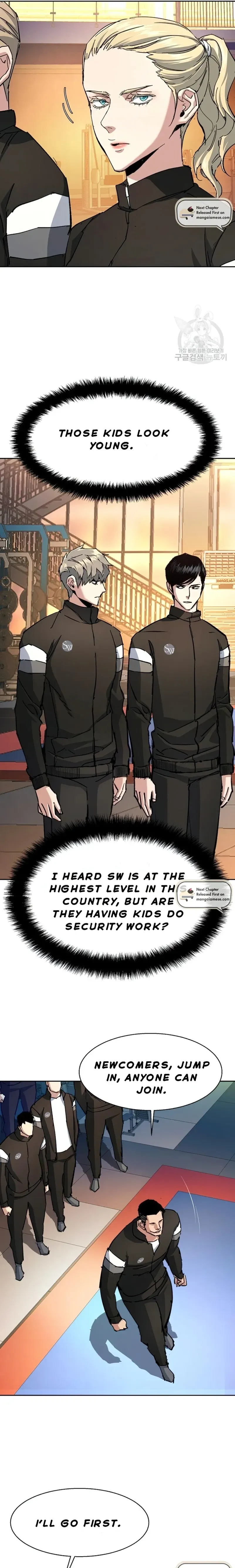 Read Teenage Mercenary Manga Online