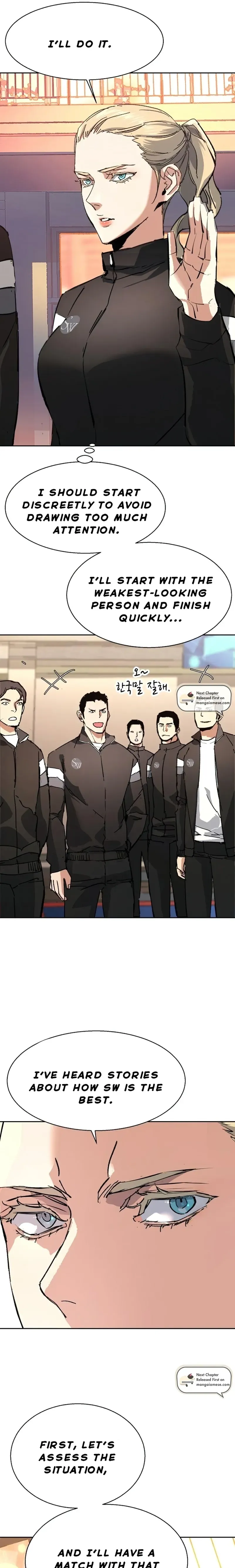 Read Teenage Mercenary Manga Online