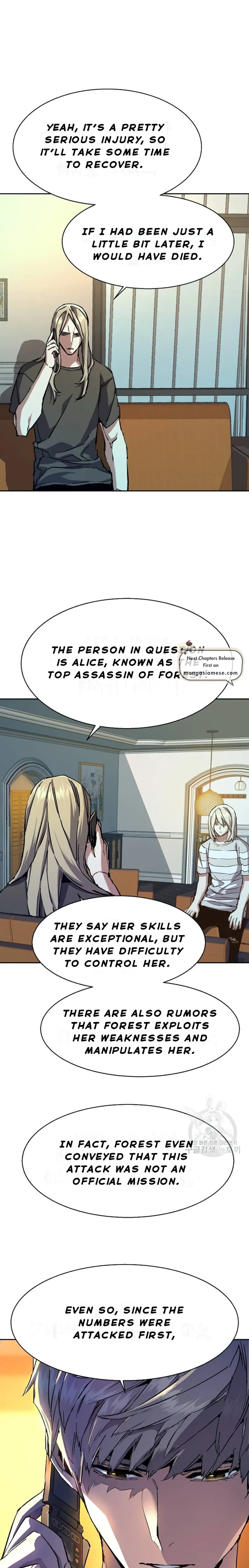 Read Teenage Mercenary Manga Online
