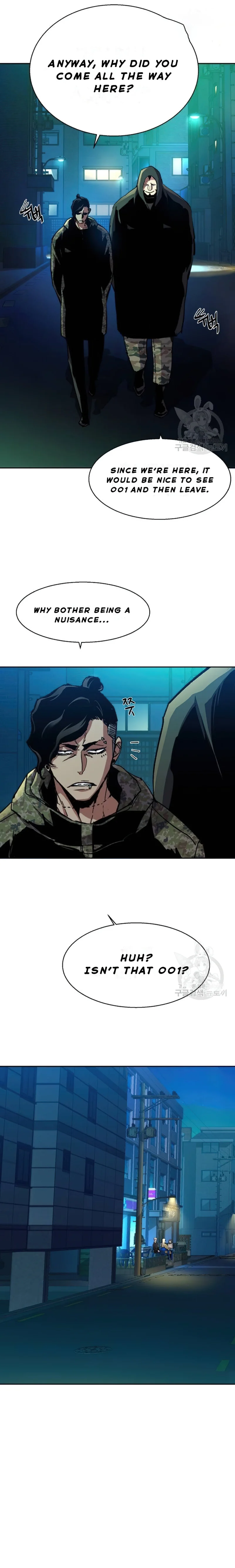 Read Teenage Mercenary Manga Online