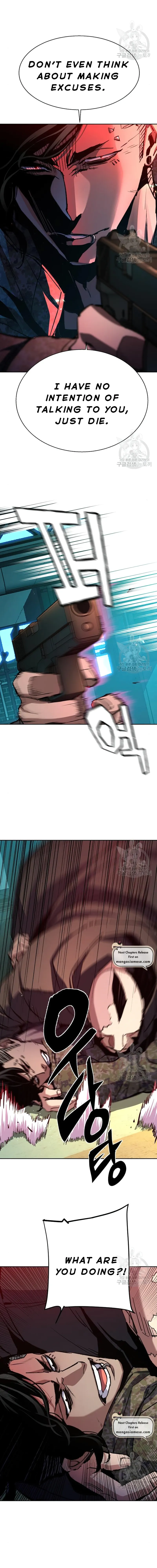 Read Teenage Mercenary Manga Online