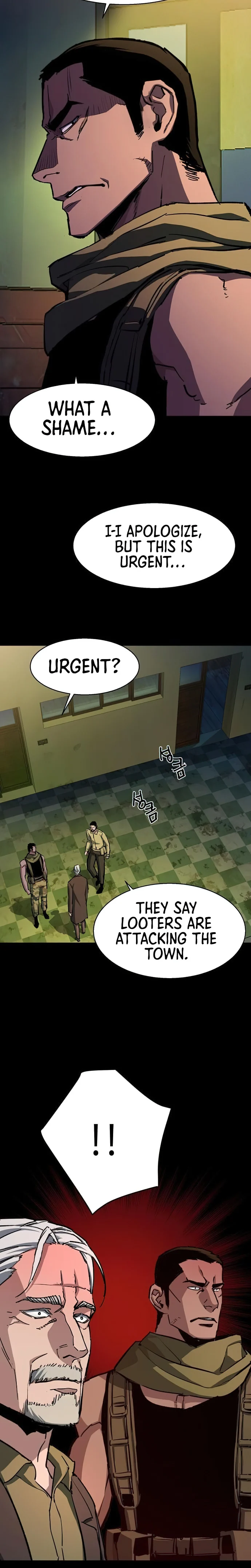 Read Teenage Mercenary Manga Online