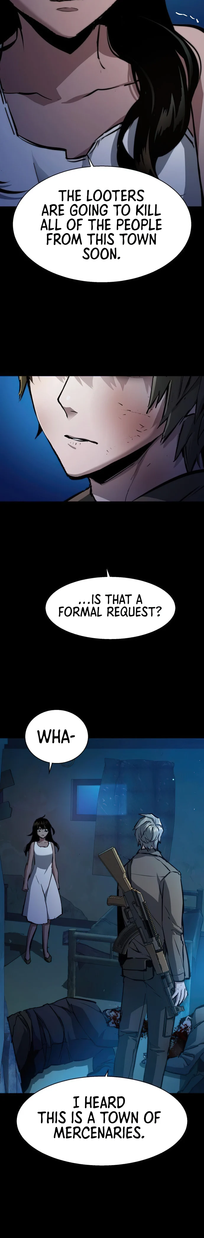 Read Teenage Mercenary Manga Online