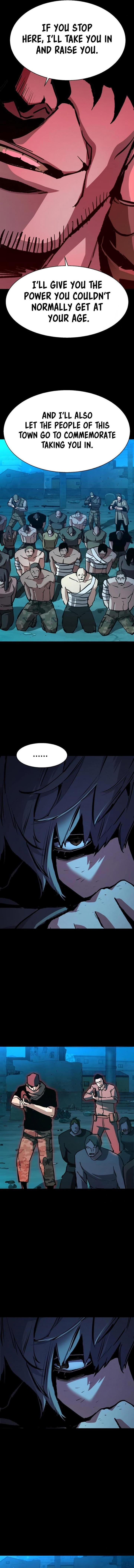 Read Teenage Mercenary Manga Online