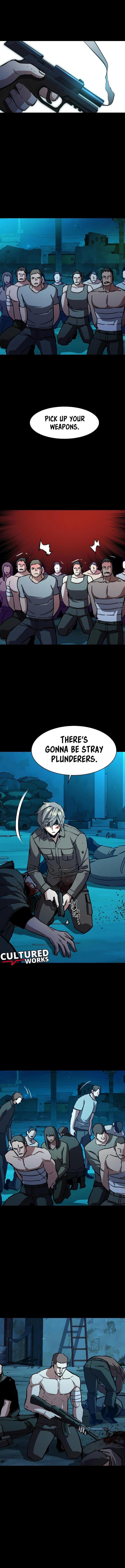 Read Teenage Mercenary Manga Online