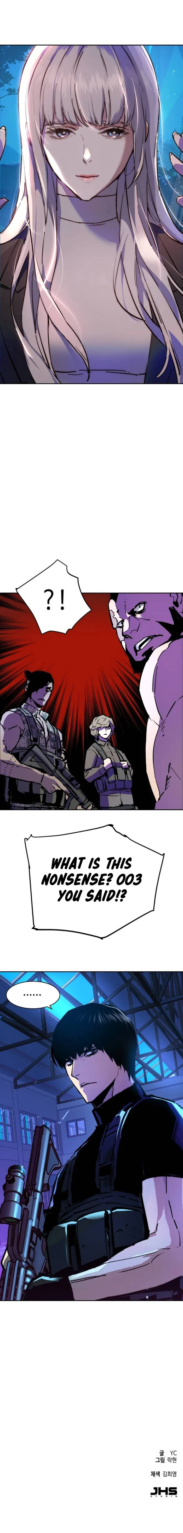 Read Teenage Mercenary Manga Online