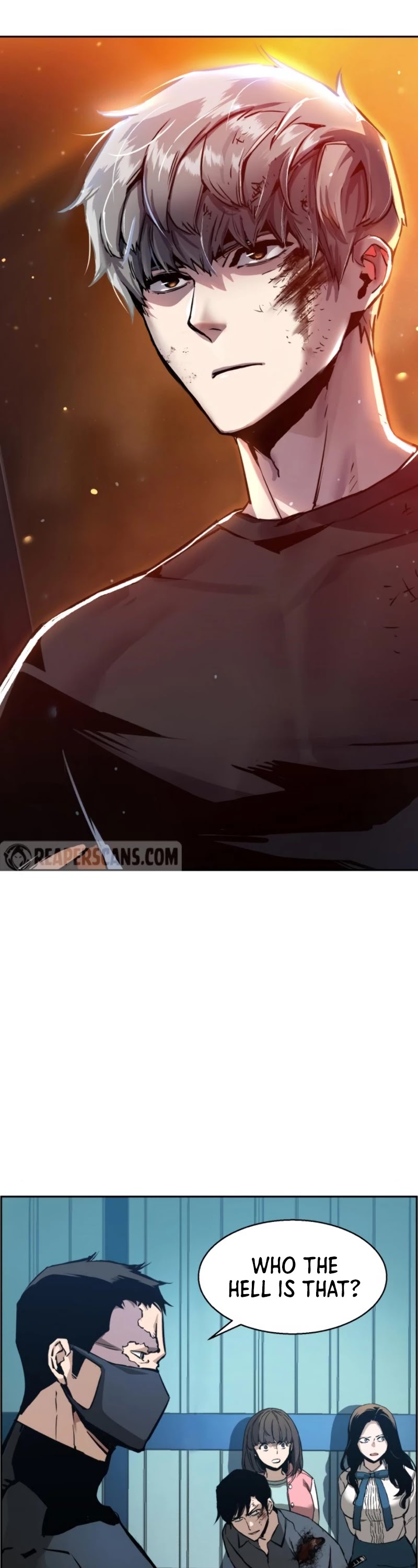 Read Teenage Mercenary Manga Online