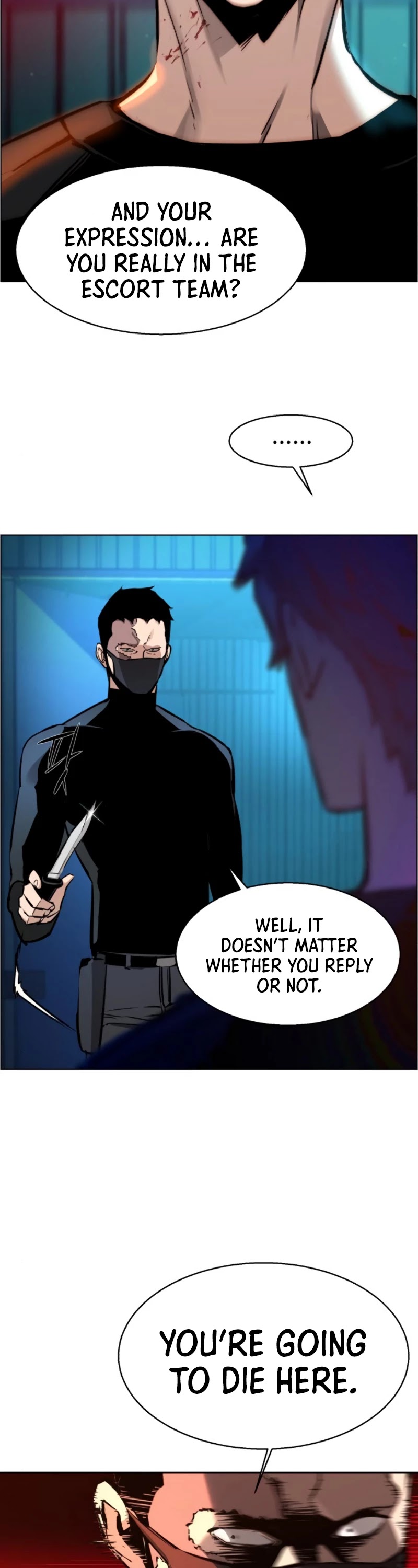 Read Teenage Mercenary Manga Online