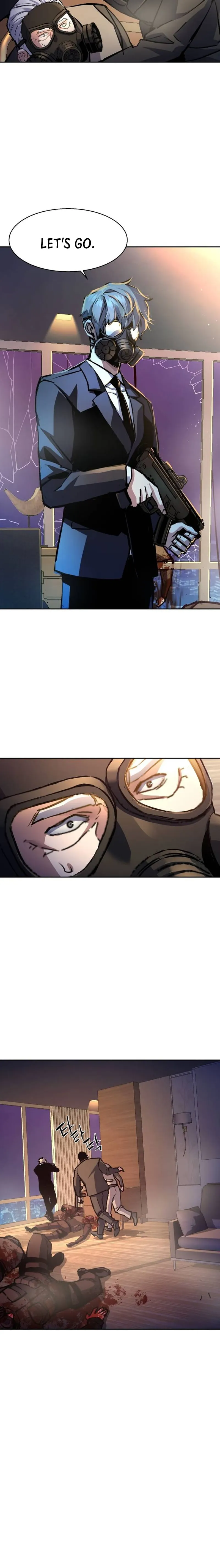 Read Teenage Mercenary Manga Online