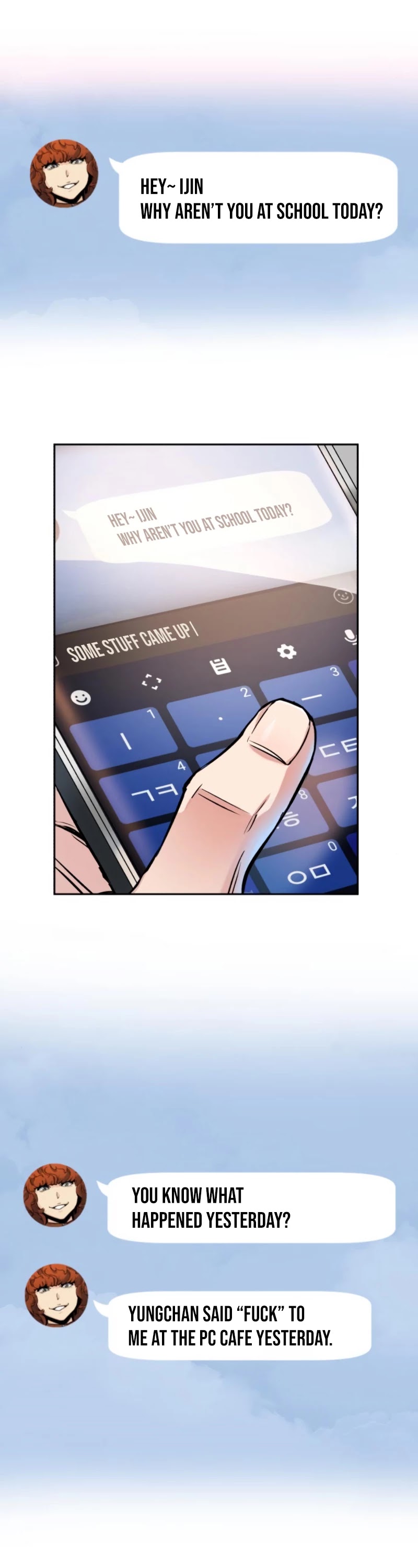 Read Teenage Mercenary Manga Online