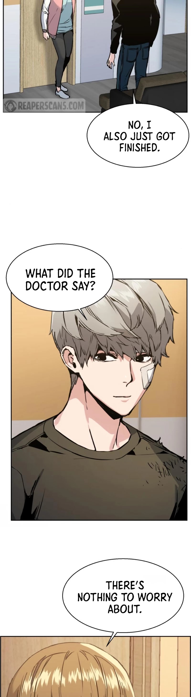 Read Teenage Mercenary Manga Online
