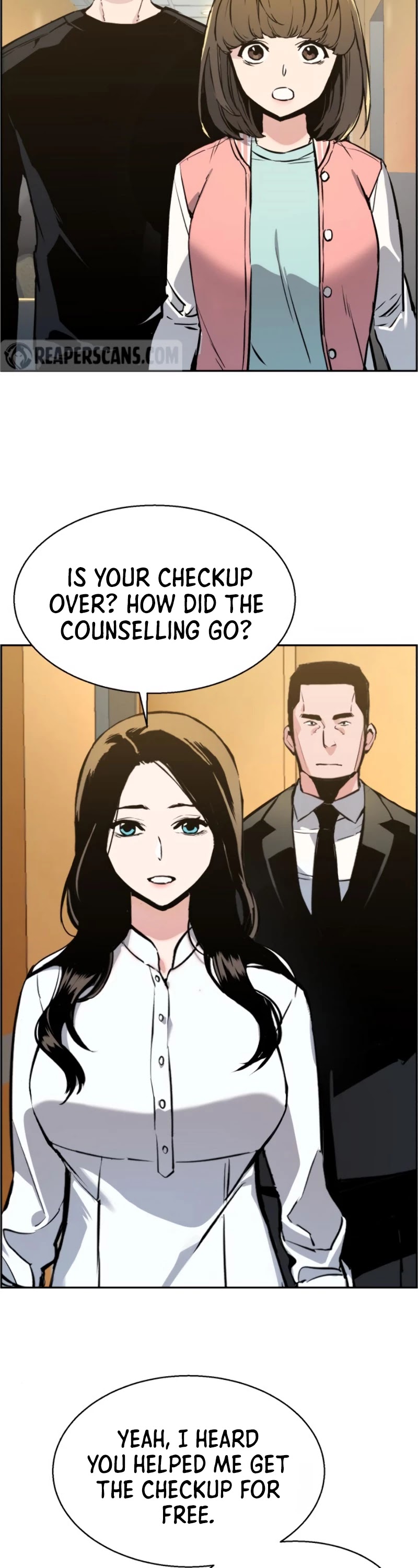 Read Teenage Mercenary Manga Online