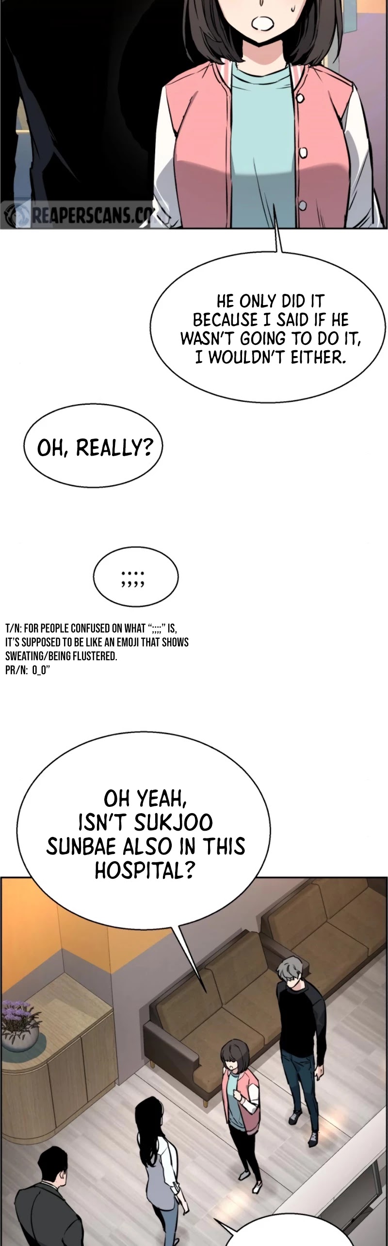 Read Teenage Mercenary Manga Online