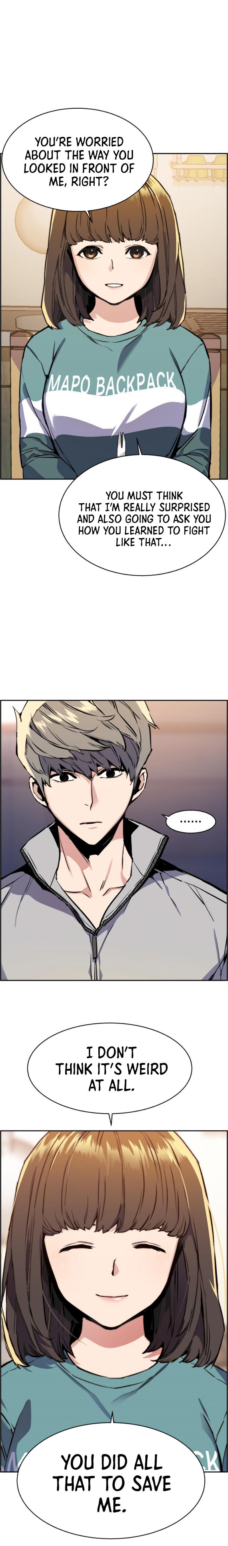 Read Teenage Mercenary Manga Online
