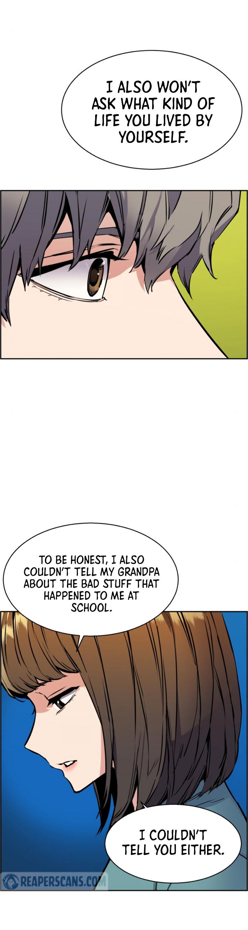 Read Teenage Mercenary Manga Online