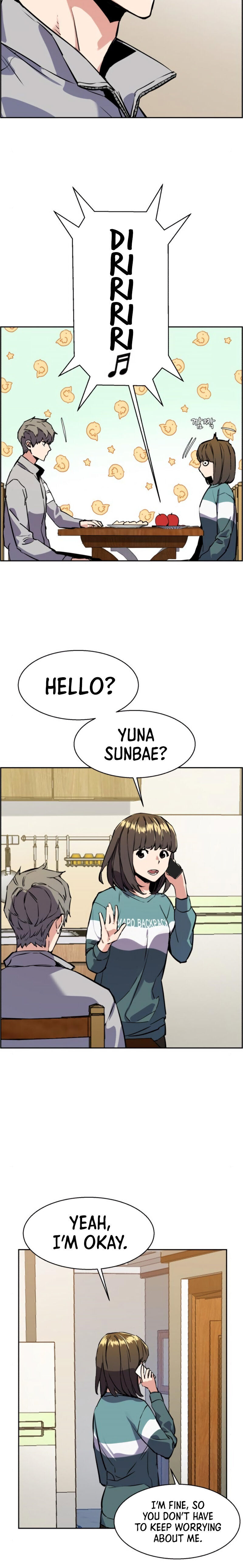 Read Teenage Mercenary Manga Online