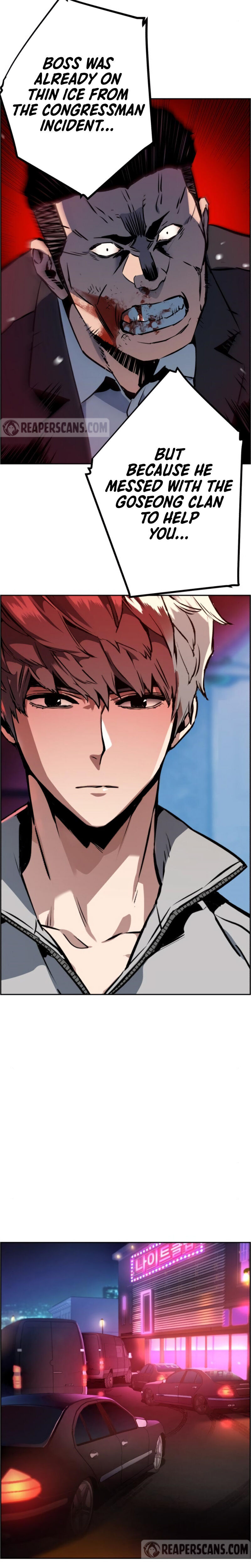 Read Teenage Mercenary Manga Online