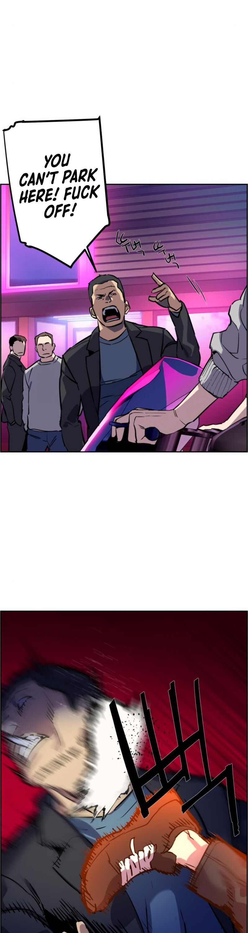 Read Teenage Mercenary Manga Online