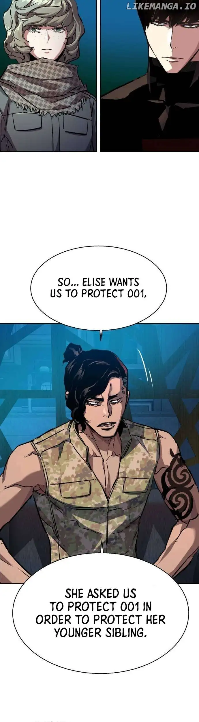 Read Teenage Mercenary Manga Online