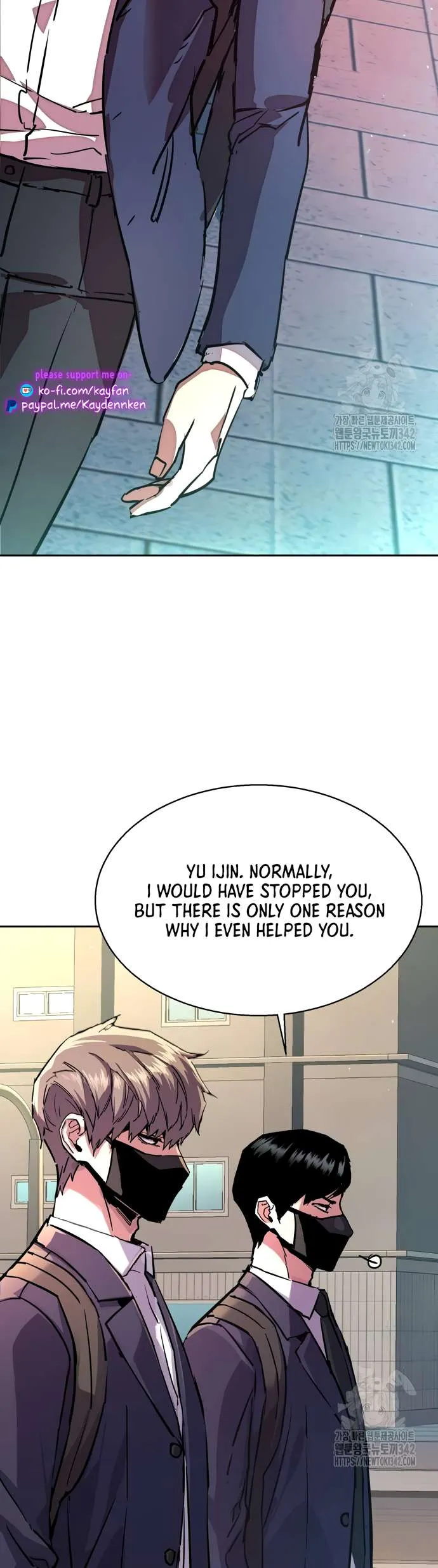 Read Teenage Mercenary Manga Online