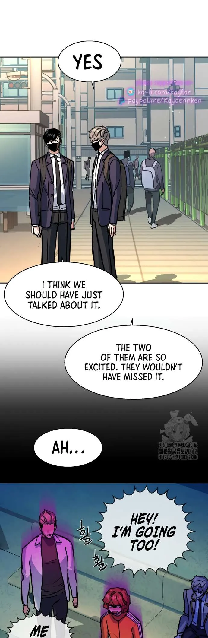 Read Teenage Mercenary Manga Online