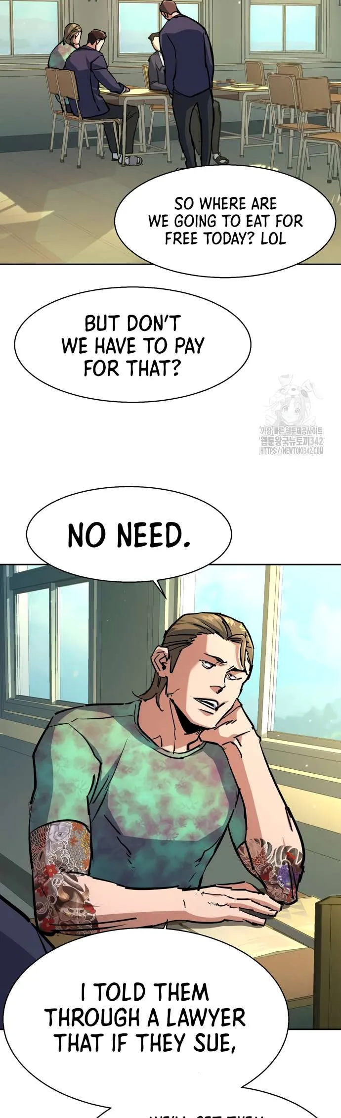 Read Teenage Mercenary Manga Online