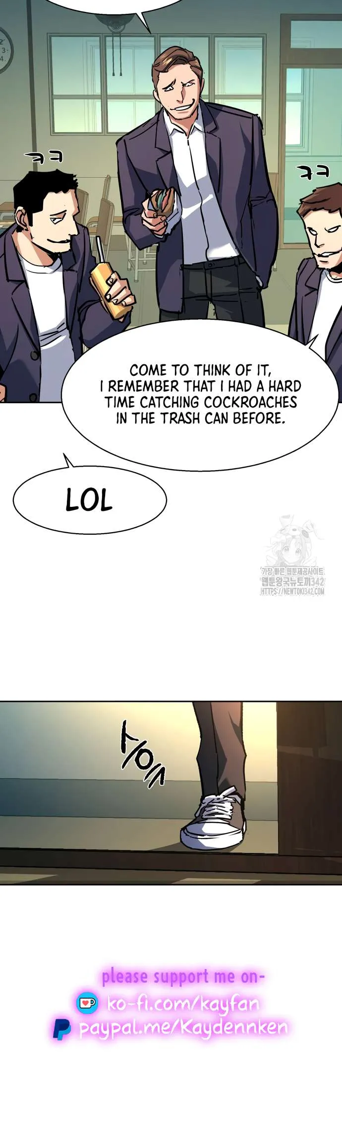Read Teenage Mercenary Manga Online