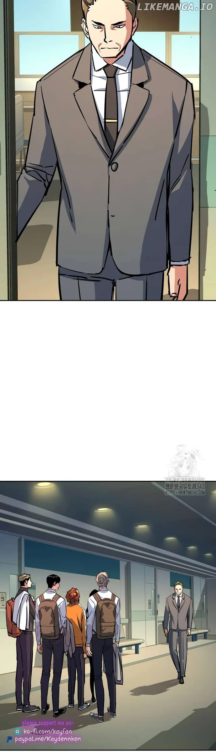 Read Teenage Mercenary Manga Online