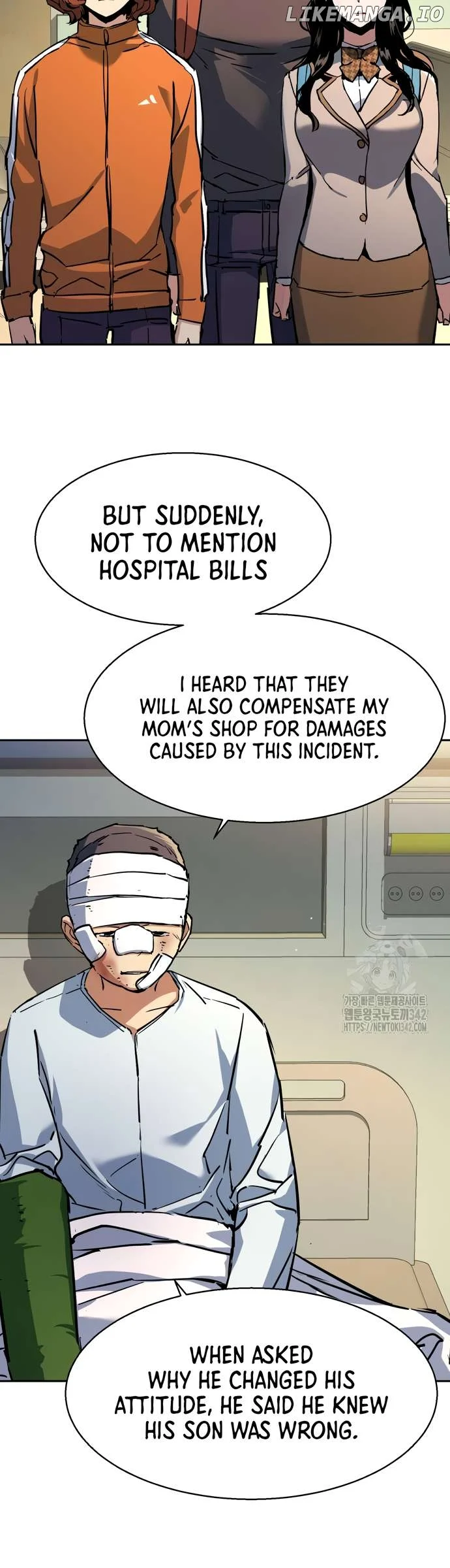 Read Teenage Mercenary Manga Online