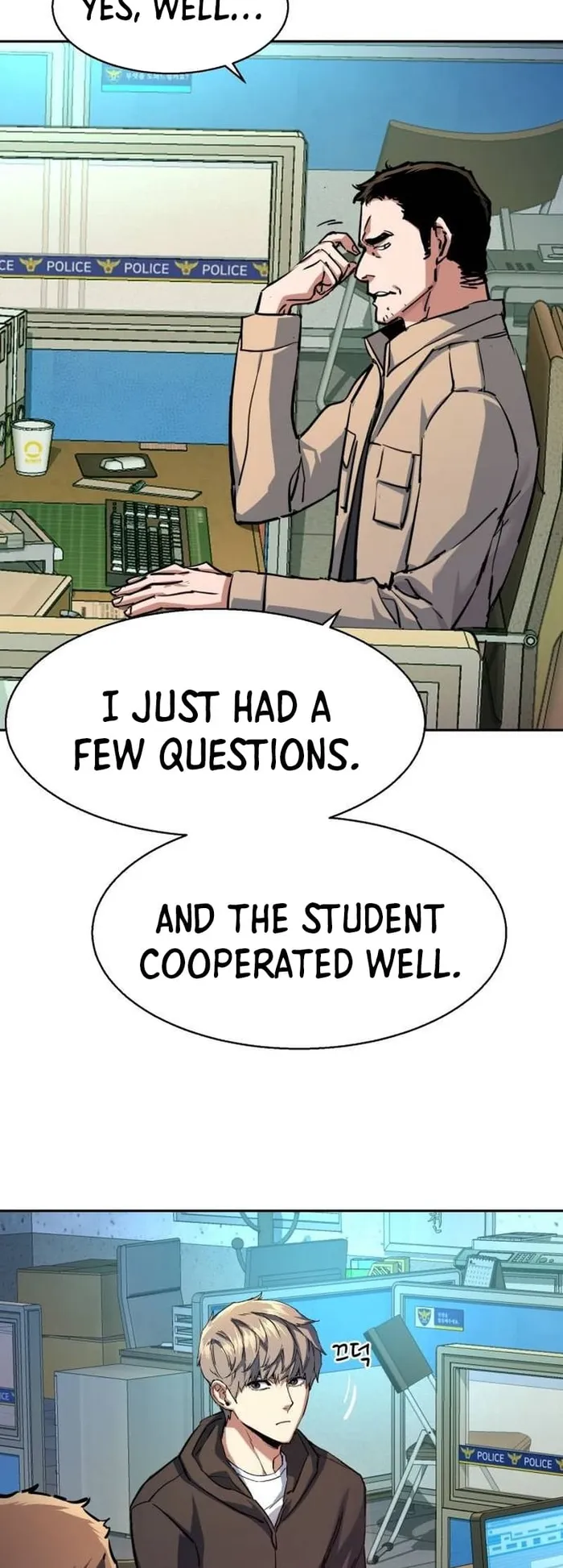Read Teenage Mercenary Manga Online