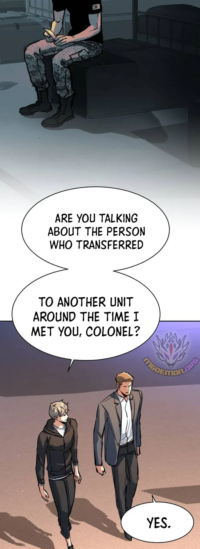 Read Teenage Mercenary Manga Online