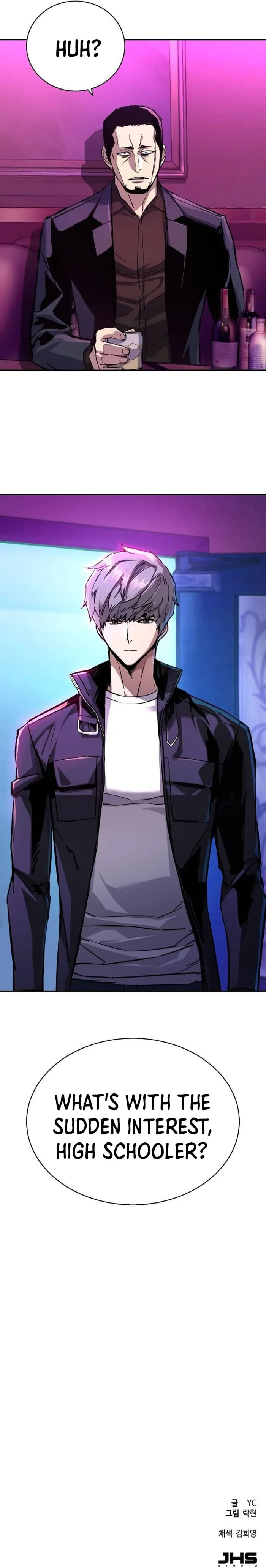 Read Teenage Mercenary Manga Online