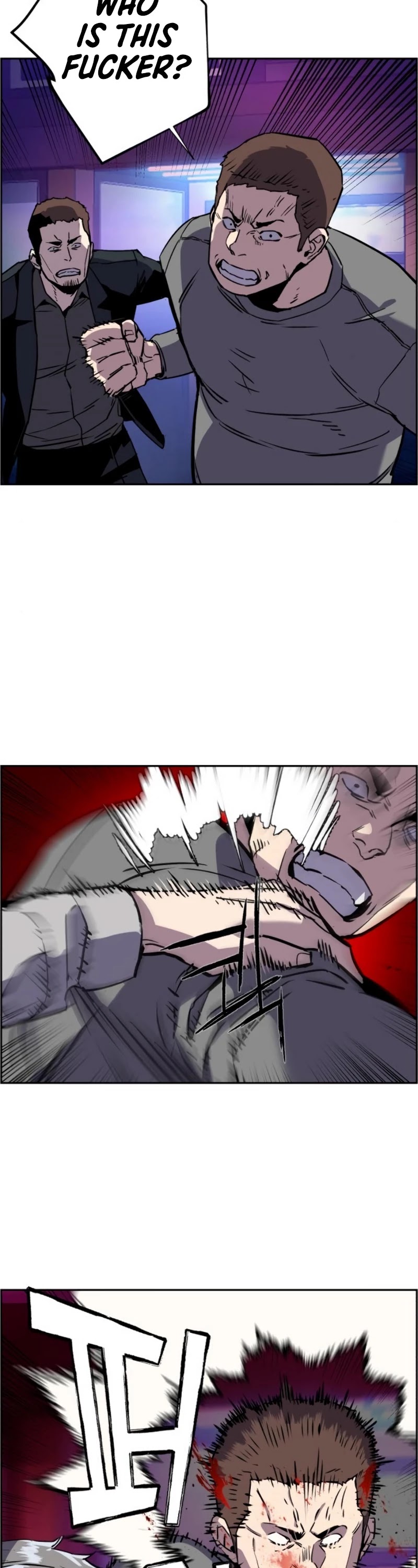 Read Teenage Mercenary Manga Online