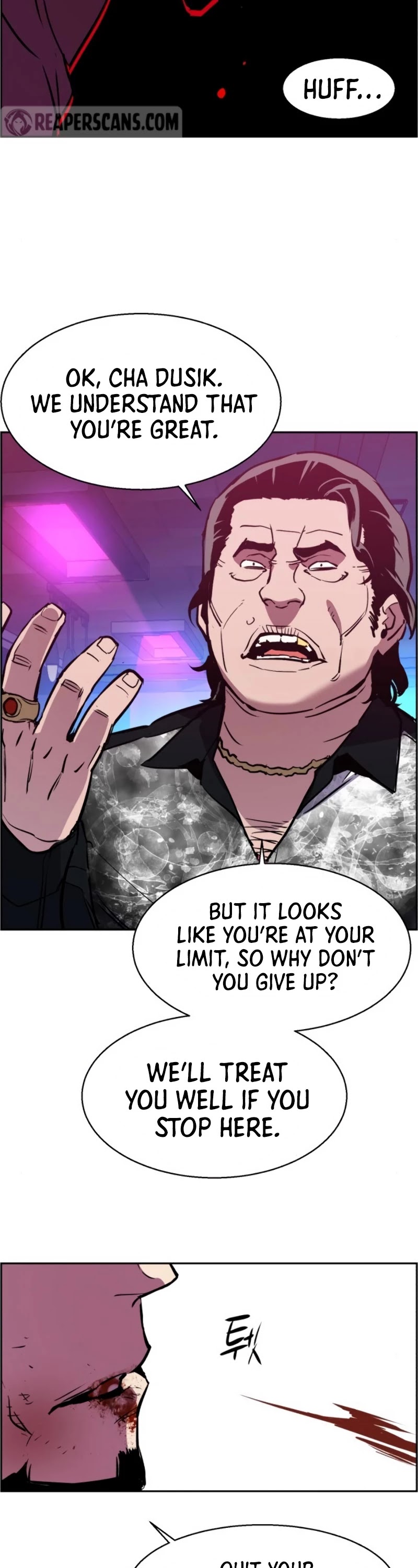 Read Teenage Mercenary Manga Online