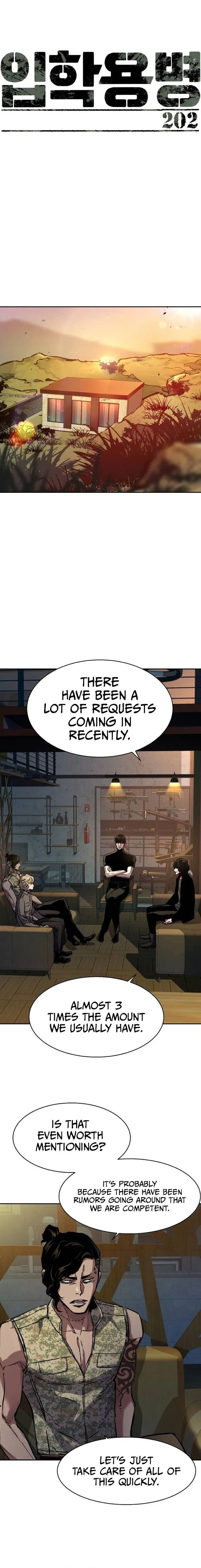 Read Teenage Mercenary Manga Online