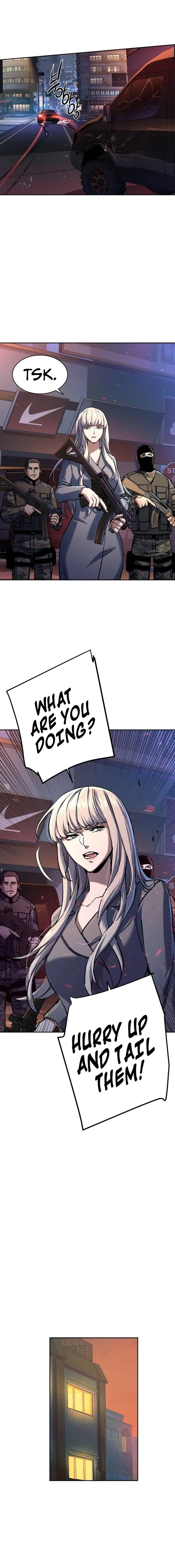 Read Teenage Mercenary Manga Online