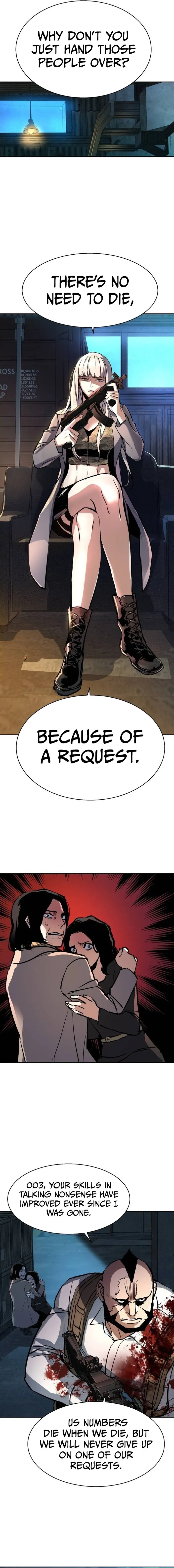 Read Teenage Mercenary Manga Online