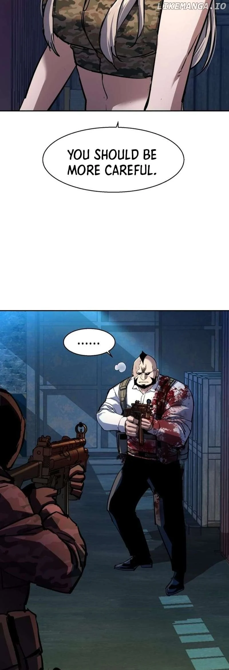 Read Teenage Mercenary Manga Online