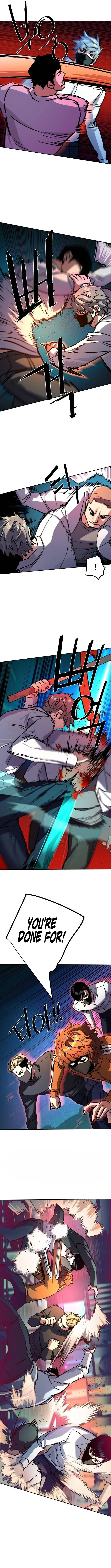 Read Teenage Mercenary Manga Online