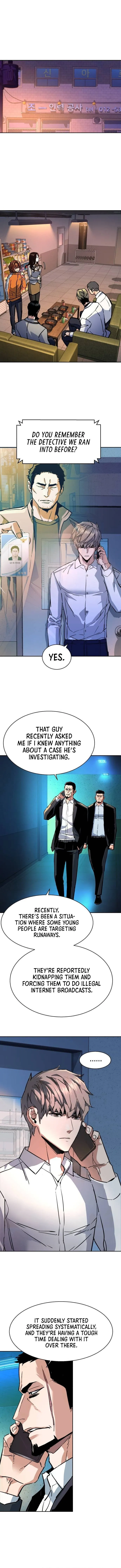 Read Teenage Mercenary Manga Online