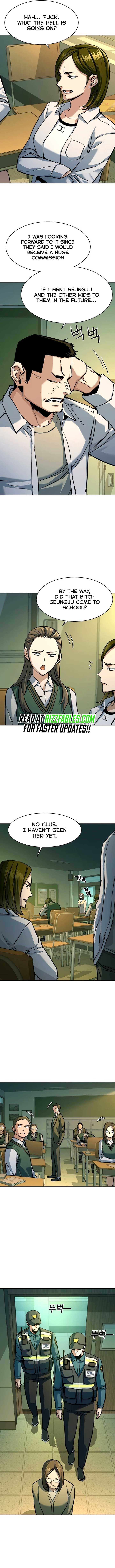 Read Teenage Mercenary Manga Online