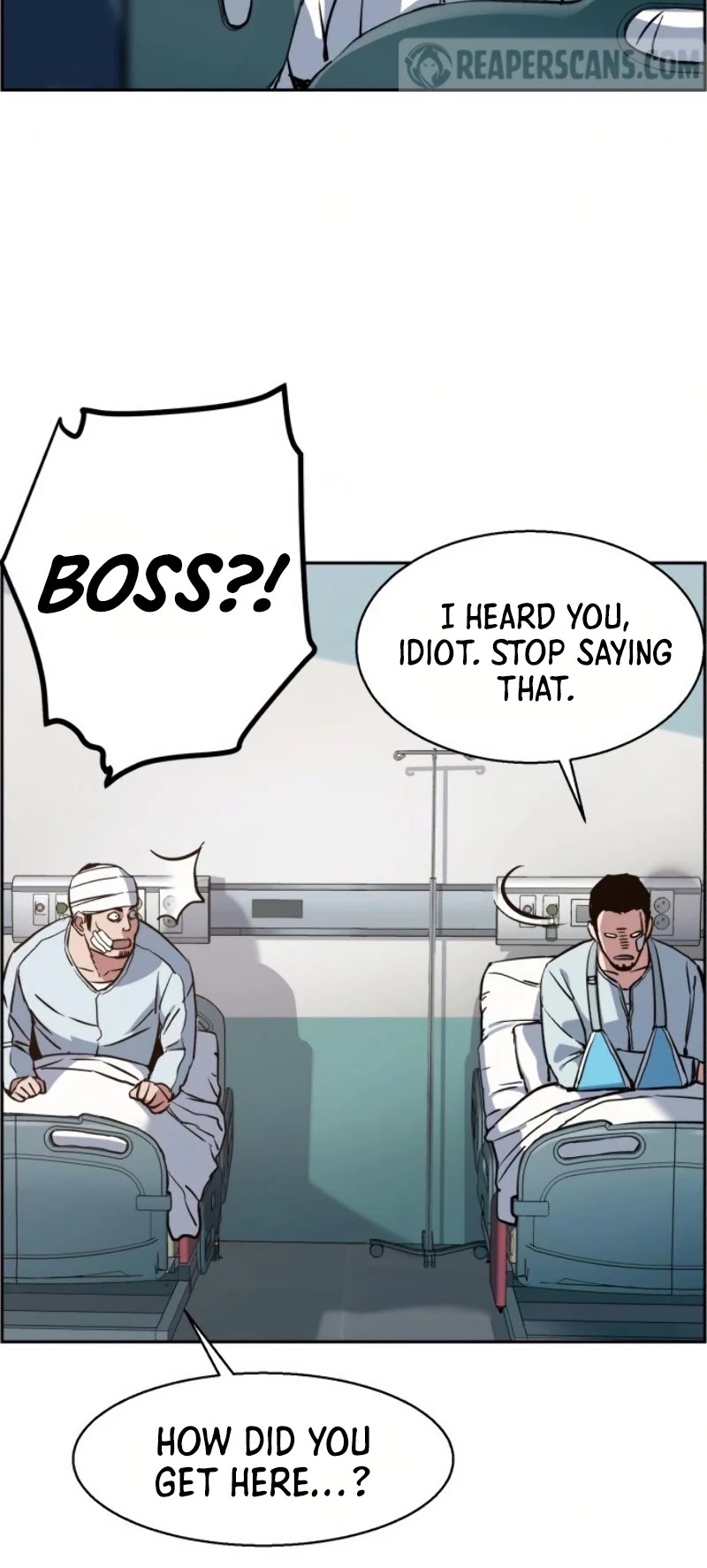 Read Teenage Mercenary Manga Online