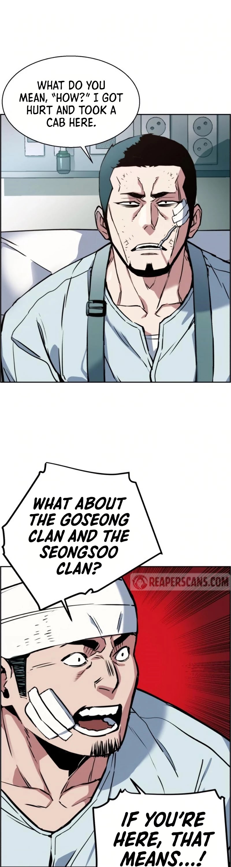 Read Teenage Mercenary Manga Online